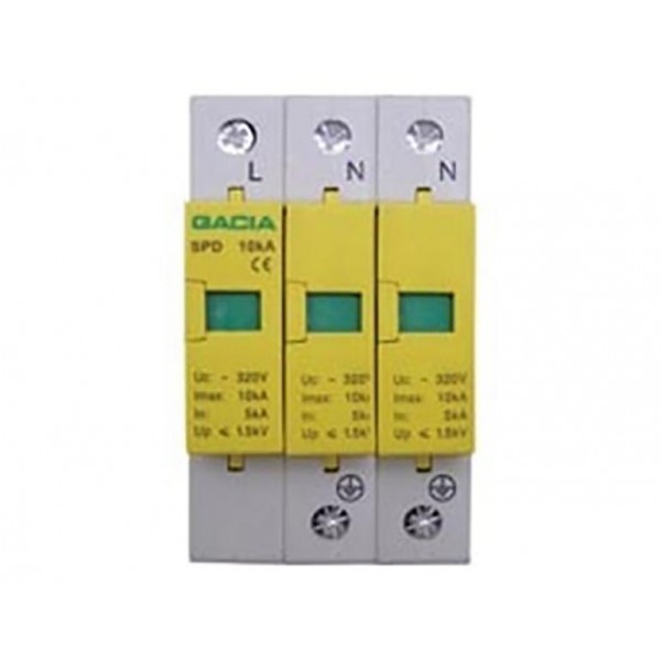 Αντικεραυνικα Ραγας T2 3P 60Ka 400Vac Spd-360-420 Gac/maxge (Τεμάχια 2)