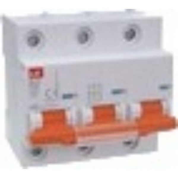 Ασφαλεια Ραγας 3P D 100A 10Ka 400Vac Bkh Lg (Τεμάχια 2)