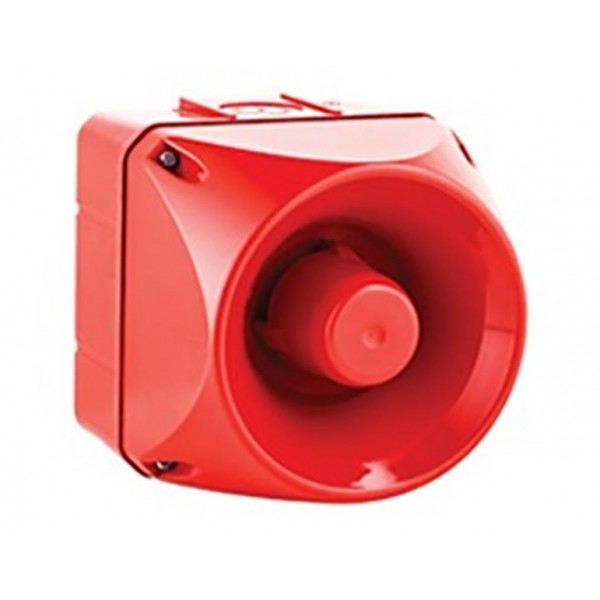 Σειρηνα Ρυθμιζομενη 32Τονων 24-48Vac/dc Μεσαια 113Db Asm Auer