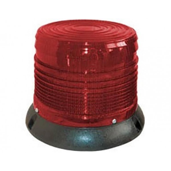 Φαρος Led Flashing 24Vdc 135X125Mm Κοκκινος C-400 Cntd (Τεμάχια 2)