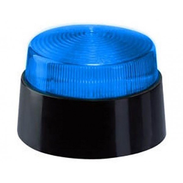 Φαρος Xenon Strobe 24Vdc Φ65 Μπλε Ip65 Xb2 Auer