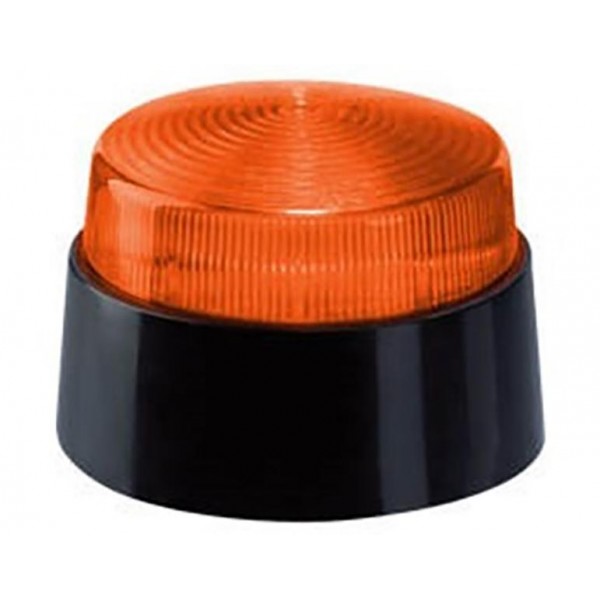 Φαρος Xenon Strobe 24Vdc Φ65 Πορτοκαλι Ip65 Xb2 Auer