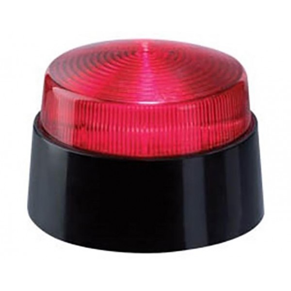 Φαρος Xenon Strobe 230Vac Φ65 Κοκκινος Ip65 Xb2 Auer