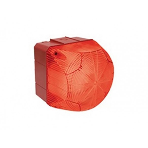 Φαρος Led Flashing/σταθερος 24Vac/dc Μικρος Κοκκινος Qds Auer