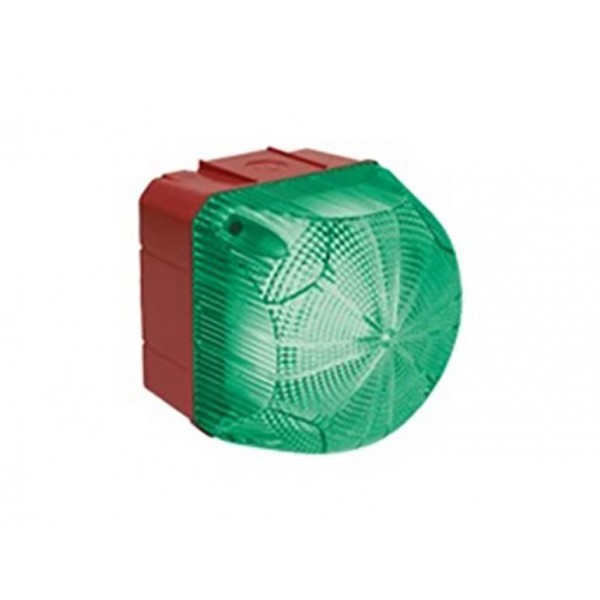 Φαρος Led Flashing/σταθερος 24Vac/dc Μικρος Πρασινος Qds Auer