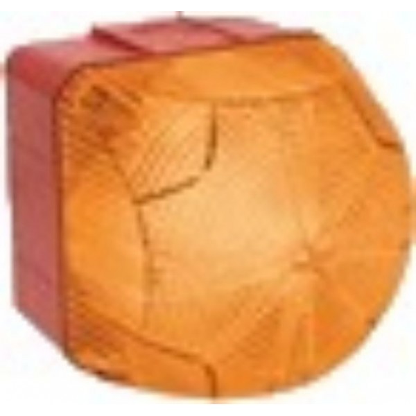 Φαρος Led Flashing/σταθερος 24-48Vac/dc Μεγαλος Πορτοκαλι Qdl Auer