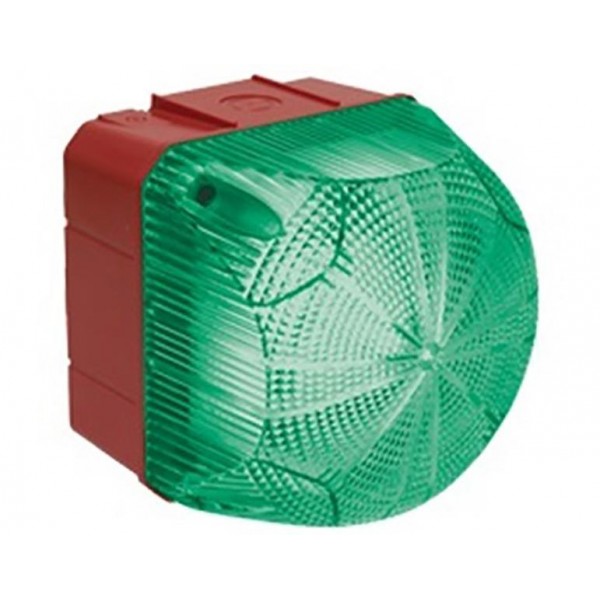 Φαρος Led Flashing/σταθερος 24-48Vac/dc Μεγαλος Πρασινος Qdl Auer