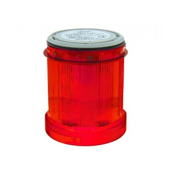 Φανος Led Flashing Πυργου 230Vac Φ60 Κοκκινος Yda Auer