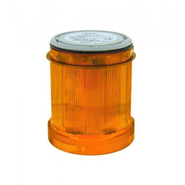 Φανος Led Flashing Πυργου 230Vac Φ60 Πορτοκαλι Yda Auer