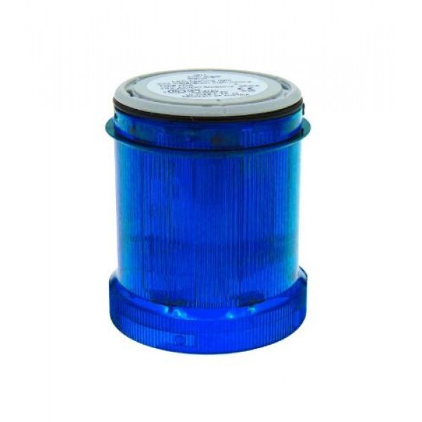 Φανος Led Flashing Πυργου 230Vac Φ60 Μπλε Yda Auer