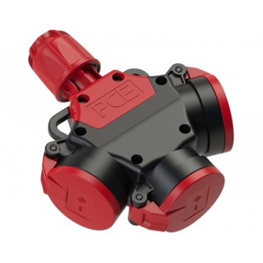 Adaptor Βιομηχανικο 3 Θεσεων Καουτσουκ Με Καπακι Ip54 253622-S Pce (Τεμάχια 2) Adaptor Βιομηχανικο 3 Θεσεων Καουτσουκ Με Καπακι Ip54 253622-S Pce (Τεμάχια 2)