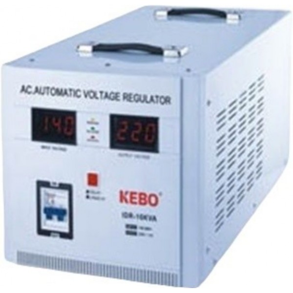 Σταθεροποιητησ-Ρυθμιστης Τασης 10Kva Ψηφιακος Servo (Idr) Kebo