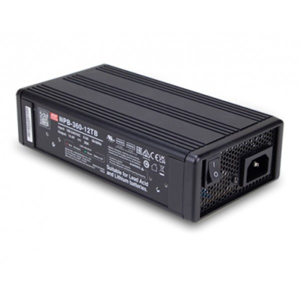 Φορτιστης Μπαταριων 48V/6A Pfc Npb-360-48Tb Mean Well