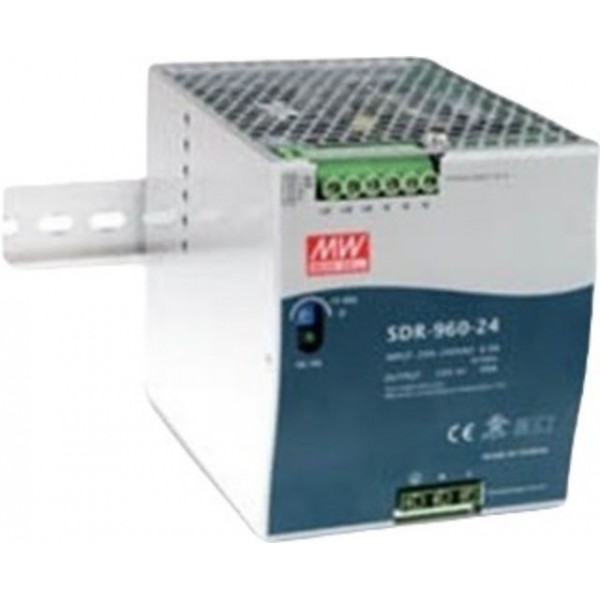 Τροφοδοτικο Ραγας 960W/48Vdc/20A Pfc Slim Sdr-960-48 Mean Well