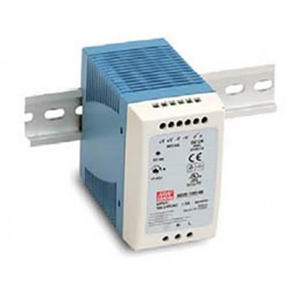 Τροφοδοτικο Ραγας 90W/12Vdc/7.5A Pfc Ultra Slim Mdr-100-12 Mean Well