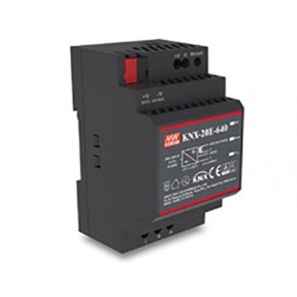Τροφοδοτικο Ραγας Knx 19.2W/30Vdc/640Ma Knx-20E-640 Mean Well