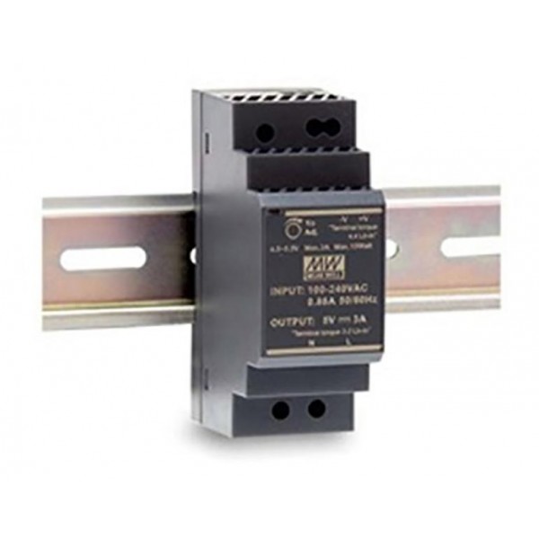Τροφοδοτικο Ραγας 36W/48Vdc/0.75A Ultra Slim Hdr-30-48 Mean Well (Τεμάχια 2)