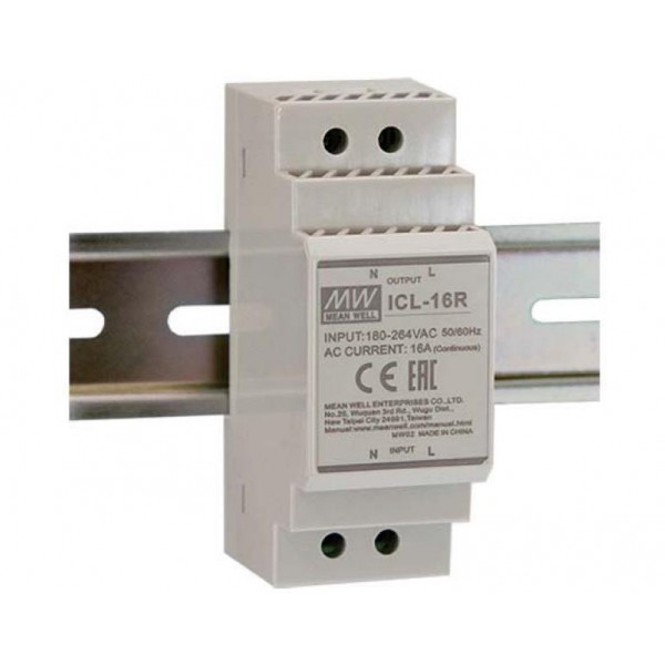 Περιοριστης Υψηλων Ρευματων Εκκινησης Ραγας Ac 16A Icl-16R Mean Well