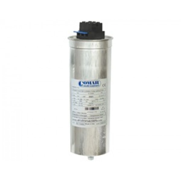Πυκνωτης 3Φ 2.5Kvar/415V Κυλινδρικος Ctb Comar Πυκνωτης 3Φ 2.5Kvar/415V Κυλινδρικος Ctb Comar
