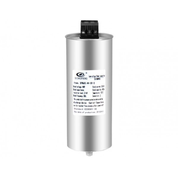 Πυκνωτης 3Φ 5Kvar/440V Κυλινδρικος Dfmj0.44-5-3 Cbb