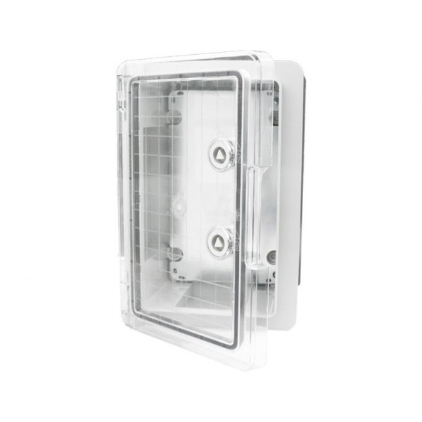 Ερμαριο Πλαστικο Στεγανο Με Διαφανη Πορτα 350X500X190 Ip65 Apl