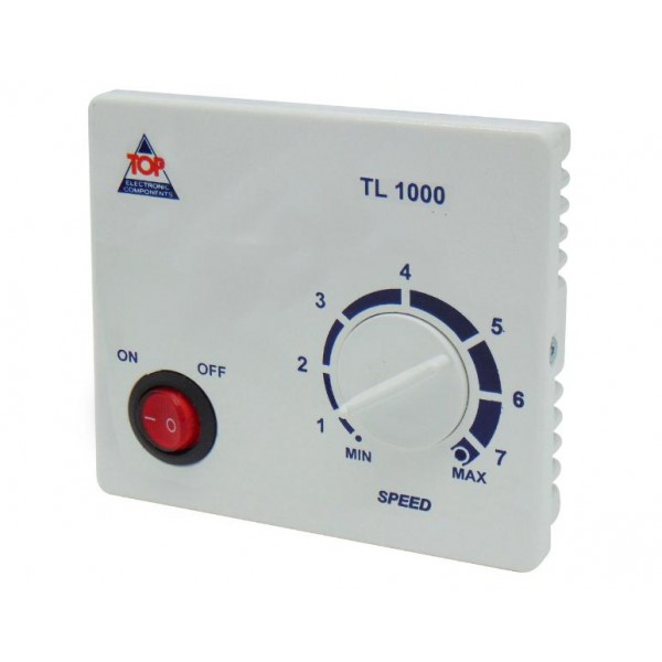 Ρυθμιστης Ισχυος Ροοστατης 1Φ 1Kw Tl1000 El/gr (Τεμάχια 2)