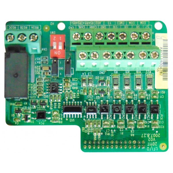 Καρτα Επεκτασης Input/output+ Rs485 Για Ρυθμιστη Στροφων Chv180 Ec-Io180 Invt