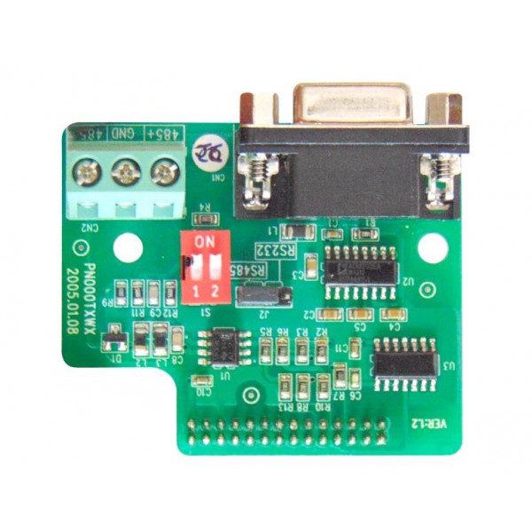 Καρτα Σειριακης Επικοινωνιας Rs232+Rs485 Για Ρυθμιστη Στροφων Chv180 Ec-Tx101 Invt