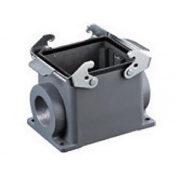 Βαση Για Connector Heavy Duty 32P Μεταλλικη H32B-Sm-2L-Pg29 Sib/wvl (Τεμάχια 2)