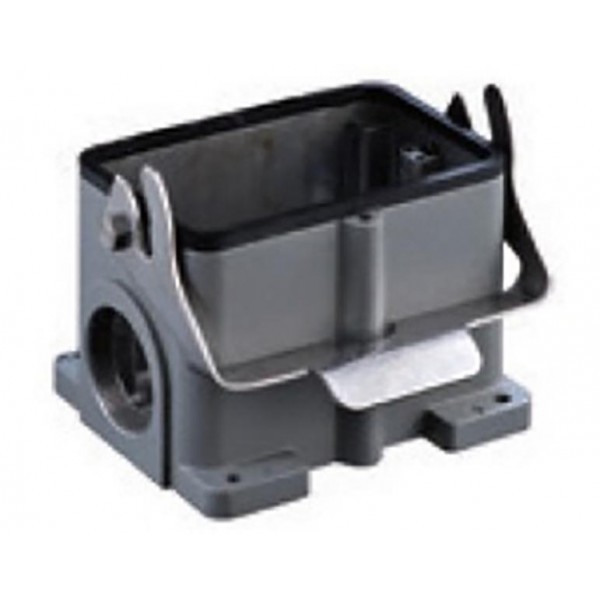Βαση Για Connector Heavy Duty 48P Μεταλλικη H48B-Sgr-Lb-Pg36 Sib/wvl (Τεμάχια 2)