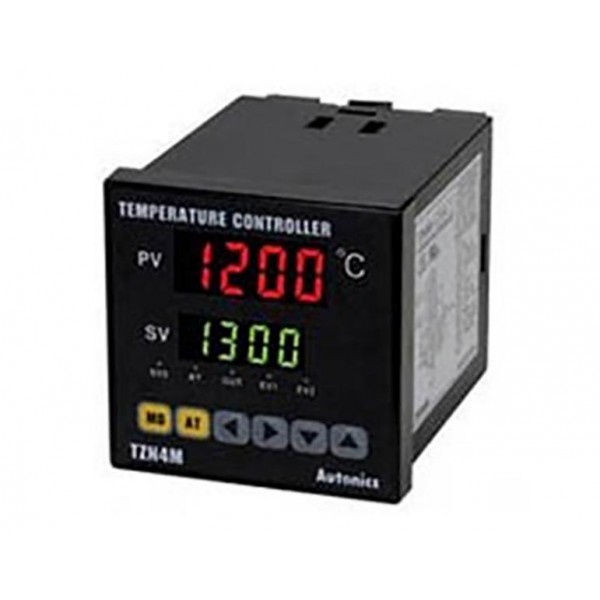 Ελεγκτης Θερμοκρασιας Ψηφιακος 72X72 100-240Vac Εξοδος 1C/o+2Alarms Tzn4M-24R/tk4M-24Rn Autonics