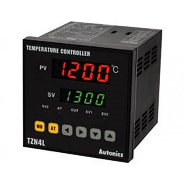 Ελεγκτης Θερμοκρασιας Ψηφιακος 96X96 100-240Vac Εξοδος 4-20Ma+2Alarms+Rs485 Tzn4L-B4C Autonics
