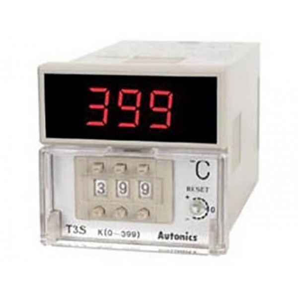 Ελεγκτης Θερμοκρασιας Ψηφιακος 48X48 100-240Vac Αισθητηριο J Εξοδος 4-20Ma T3S-B4Cj4C Autonics Ελεγκτης Θερμοκρασιας Ψηφιακος 48X48 100-240Vac Αισθητηριο J Εξοδος 4-20Ma T3S-B4Cj4C Autonics