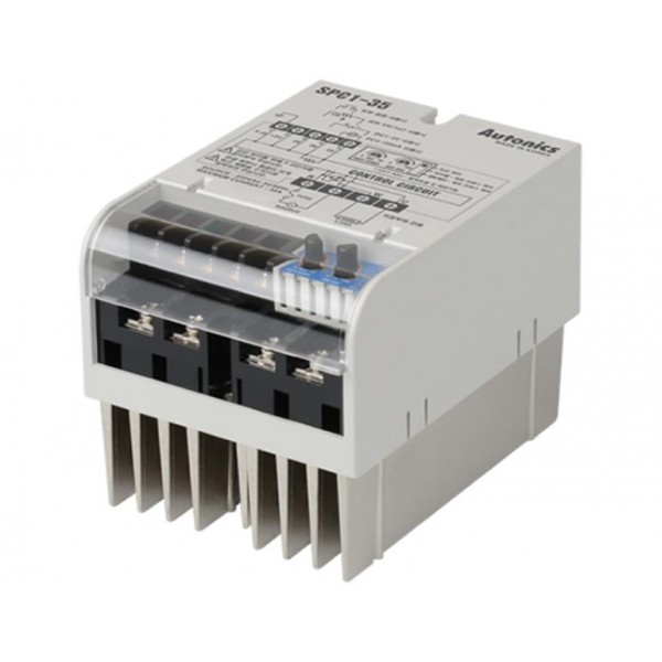 Ελεγκτης Ισχυος Ωμικων Φορτιων 1Φ 50A Spc1-50-E Autonics