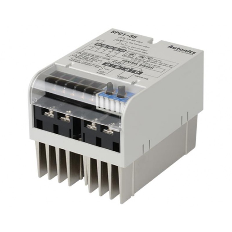 Ελεγκτης Ισχυος Ωμικων Φορτιων 1Φ 50A Spc1-50-E Autonics Ελεγκτης Ισχυος Ωμικων Φορτιων 1Φ 50A Spc1-50-E Autonics