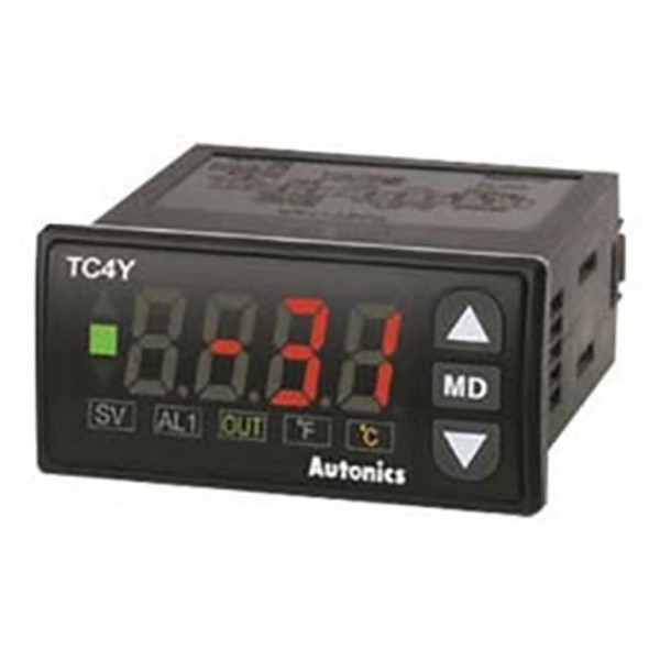 Ελεγκτης Θερμοκρασιας Ψηφιακος 72X36 100-240Vac Εξοδος 1No+1Alarm Tc4Y-14R Autonics (τεμάχιο 1) Ελεγκτης Θερμοκρασιας Ψηφιακος 72X36 100-240Vac Εξοδος 1No+1Alarm Tc4Y-14R Autonics (τεμάχιο 1)