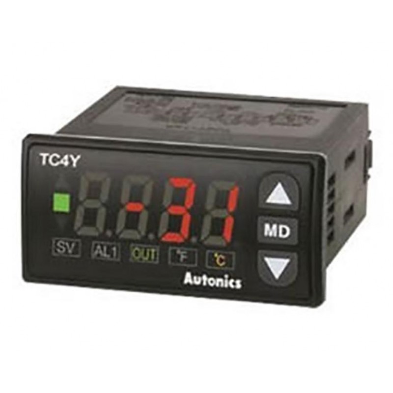 Ελεγκτης Θερμοκρασιας Ψηφιακος 72X36 100-240Vac Εξοδος 1No+1Alarm Tc4Y-14R Autonics (τεμάχιο 1) Ελεγκτης Θερμοκρασιας Ψηφιακος 72X36 100-240Vac Εξοδος 1No+1Alarm Tc4Y-14R Autonics (τεμάχιο 1)