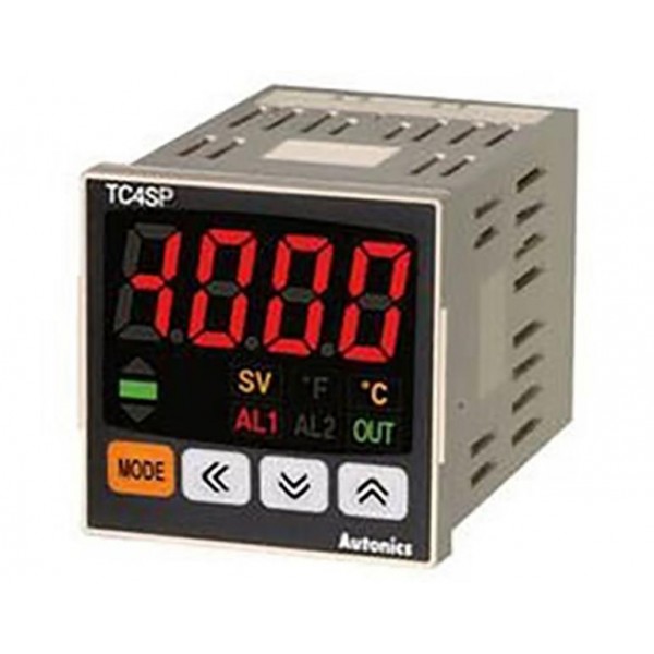 Ελεγκτης Θερμοκρασιας Ψηφιακος 48X48 100-240Vac 11P Εξοδος 1No+1Alarm Tc4Sp-14R Autonics (Τεμάχια 2)