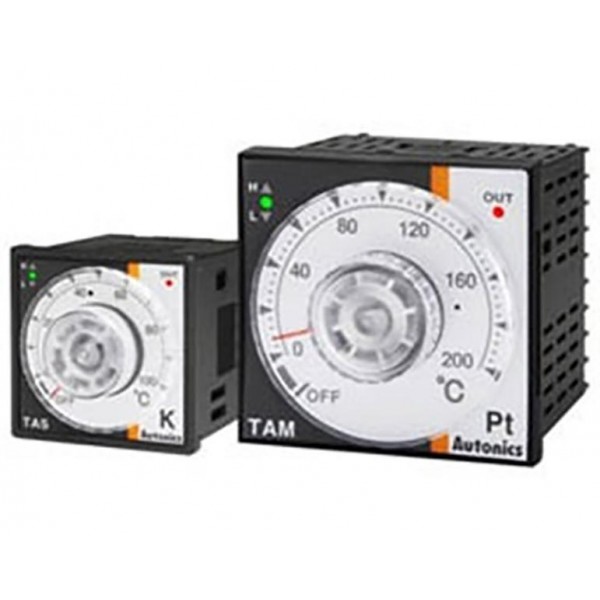 Ελεγκτης Θερμοκρασιας Αναλογικος 72X72 100-240Vac Αισθ. J 400°C Εξοδος 1C/o Tam-B4Sj4C Autonics (Τεμάχια 2)