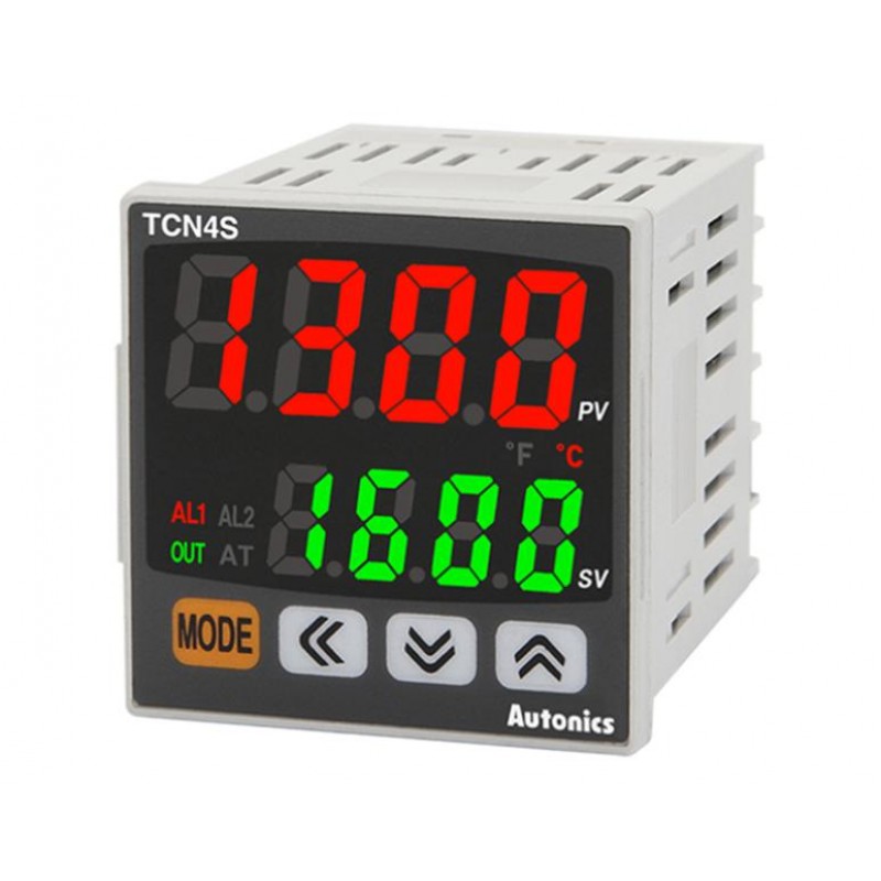 Ελεγκτης Θερμοκρασιας Ψηφιακος 48X48 24Vac/24-48Vdc Εξοδος 1No+2Alarms Tcn4S-22R Autonics Ελεγκτης Θερμοκρασιας Ψηφιακος 48X48 24Vac/24-48Vdc Εξοδος 1No+2Alarms Tcn4S-22R Autonics