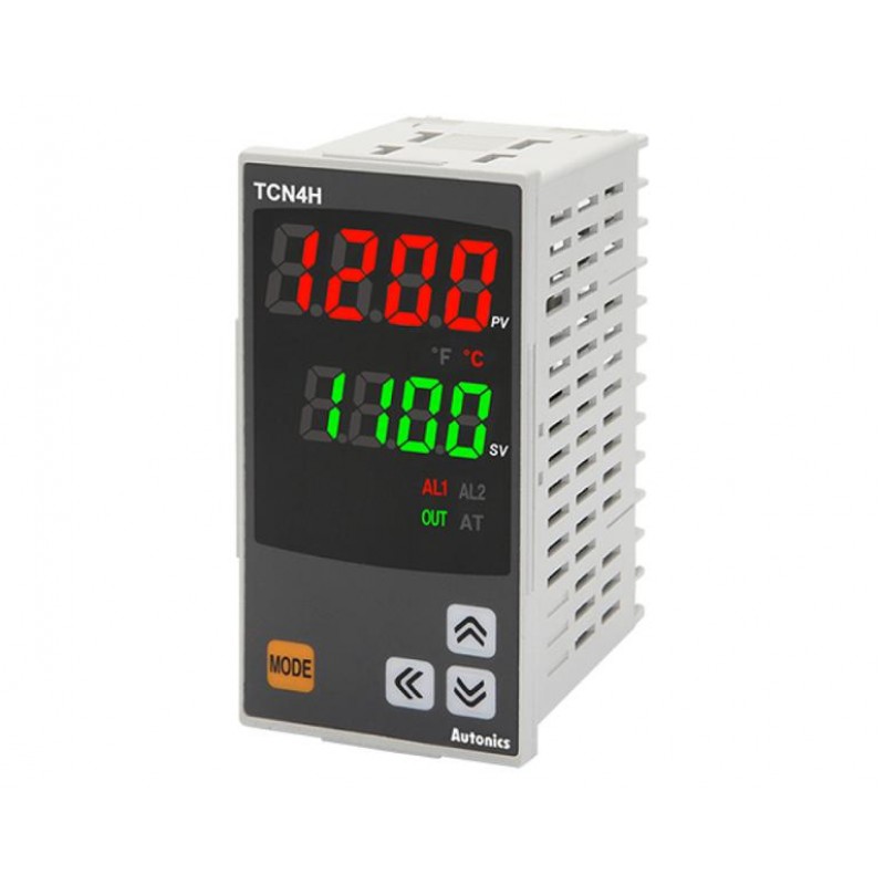 Ελεγκτης Θερμοκρασιας Ψηφιακος 48X96 24Vac/24-48Vdc Εξοδος 1No+2Alarms Tcn4H-22R Autonics Ελεγκτης Θερμοκρασιας Ψηφιακος 48X96 24Vac/24-48Vdc Εξοδος 1No+2Alarms Tcn4H-22R Autonics