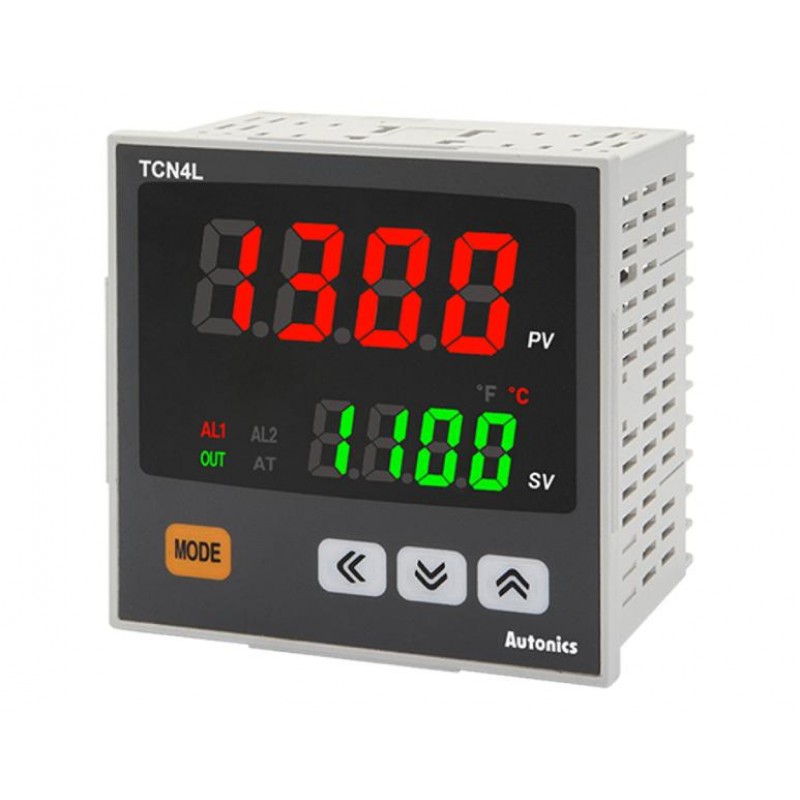 Ελεγκτης Θερμοκρασιας Ψηφιακος 96X96 24Vac/24-48Vdc Εξοδος 1 C/o+2Alarms Tcn4L-22R Autonics Ελεγκτης Θερμοκρασιας Ψηφιακος 96X96 24Vac/24-48Vdc Εξοδος 1 C/o+2Alarms Tcn4L-22R Autonics