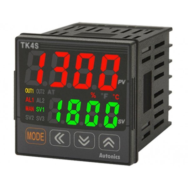 Ελεγκτης Θερμοκρασιας Ψηφιακος 48X48 100-240Vac Εξοδος 4-20Ma+1Alarm Tk4S-14Cn Autonics Ελεγκτης Θερμοκρασιας Ψηφιακος 48X48 100-240Vac Εξοδος 4-20Ma+1Alarm Tk4S-14Cn Autonics