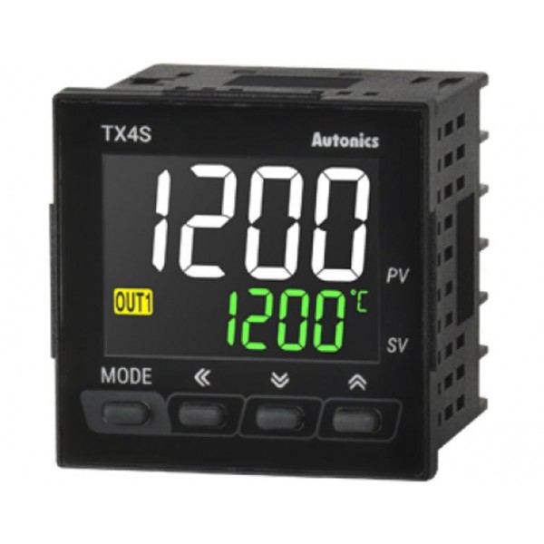 Ελεγκτης Θερμοκρασιας Ψηφιακος 48X48 100-240Vac Εξοδος 4-20Ma+1Alarm Tx4S-14C Autonics Ελεγκτης Θερμοκρασιας Ψηφιακος 48X48 100-240Vac Εξοδος 4-20Ma+1Alarm Tx4S-14C Autonics