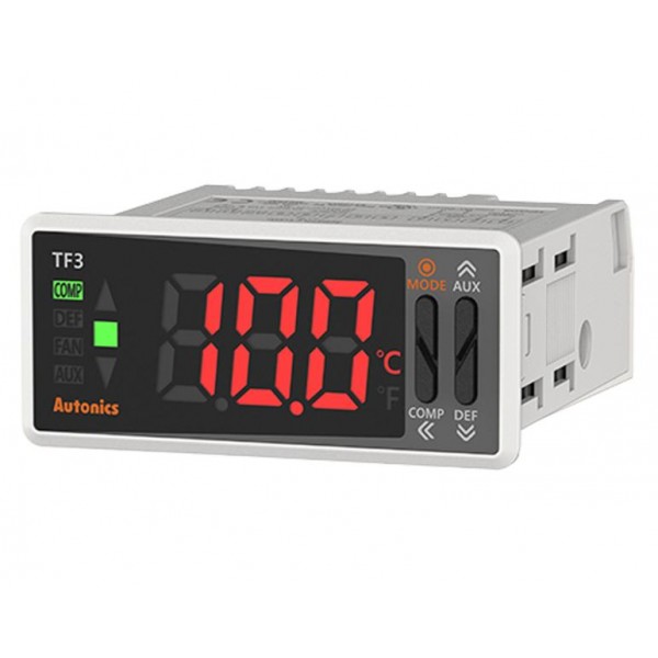 Ελεγκτης Θερμοκρασιας Ψηφιακος 72X36 12-24Vdc/ 24Vac Εξοδος 3No Me Ntc Σενσορα Tf31-11H Autonics Ελεγκτης Θερμοκρασιας Ψηφιακος 72X36 12-24Vdc/ 24Vac Εξοδος 3No Me Ntc Σενσορα Tf31-11H Autonics