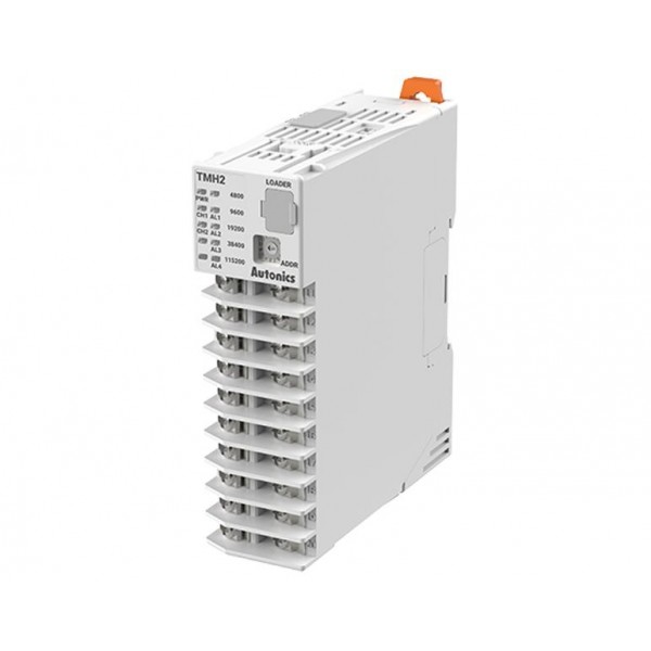 Ελεγκτης Θερμοκρασιας Ραγας 2 Εισοδων 24Vdc Εξοδος 1No +2Alarm Tmh2-22Rb Autonics