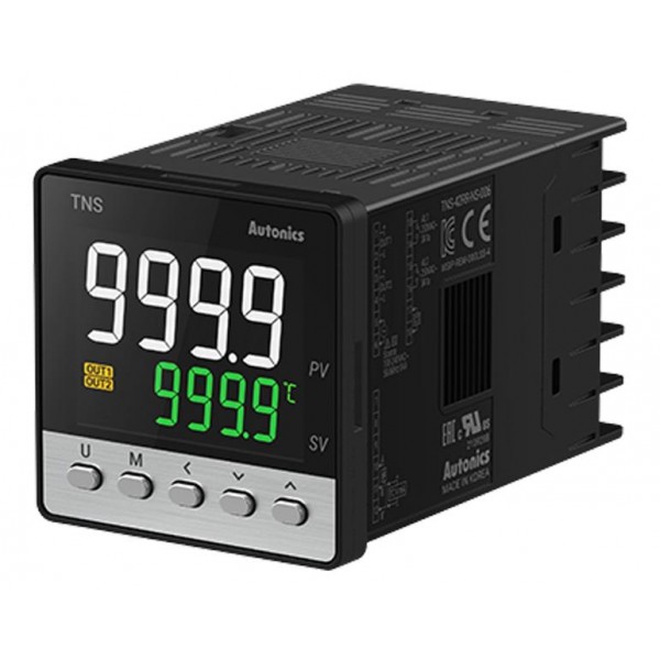 Ελεγκτης Θερμοκρασιας Ψηφιακος 48X48 100-240Vac Pid2-Dof 2Alarms+2Ssr+Rs485 Tns-42Cc-Rs-006 Autonics Ελεγκτης Θερμοκρασιας Ψηφιακος 48X48 100-240Vac Pid2-Dof 2Alarms+2Ssr+Rs485 Tns-42Cc-Rs-006 Autonics