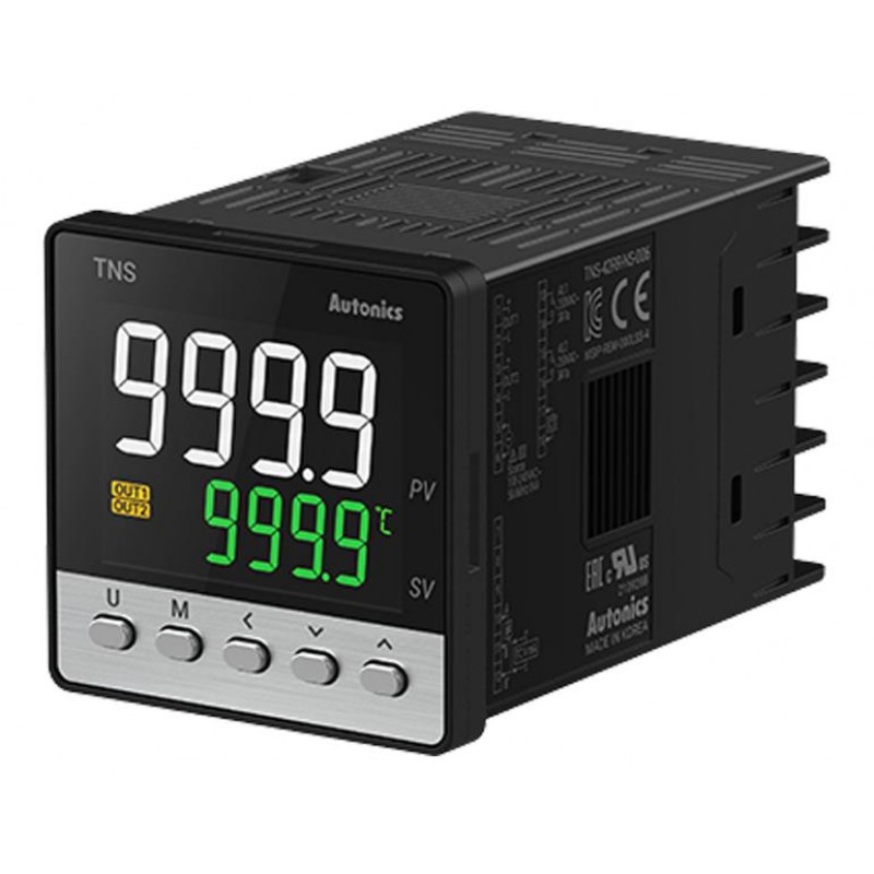 Ελεγκτης Θερμοκρασιας Ψηφιακος 48X48 100-240Vac Pid 2-Dof 2No+2Alarms Tns-42Rr-Ns-006 Autonics Ελεγκτης Θερμοκρασιας Ψηφιακος 48X48 100-240Vac Pid 2-Dof 2No+2Alarms Tns-42Rr-Ns-006 Autonics