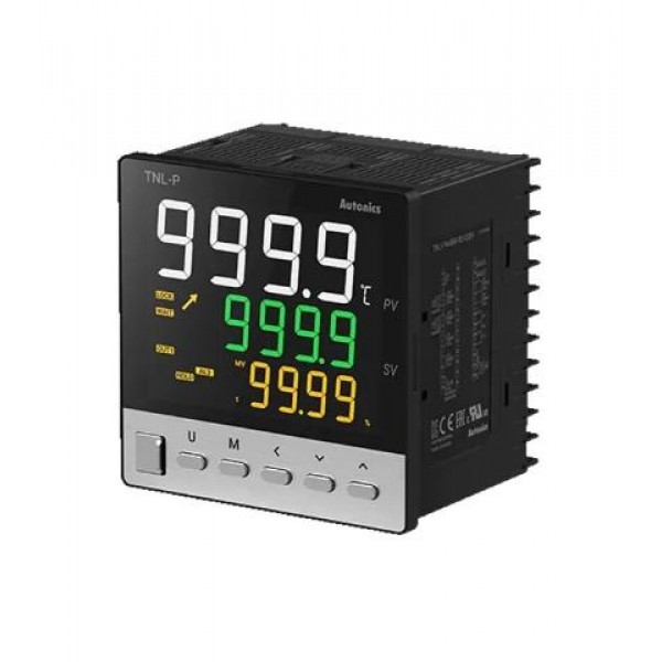 Ελεγκτης Θερμοκρασιας Ψηφιακος 96X96 100-240Vac Pid Εξοδος 2Ssr+6Al+Rs485 Tnl-P46Ss-Rs-035 Autonics