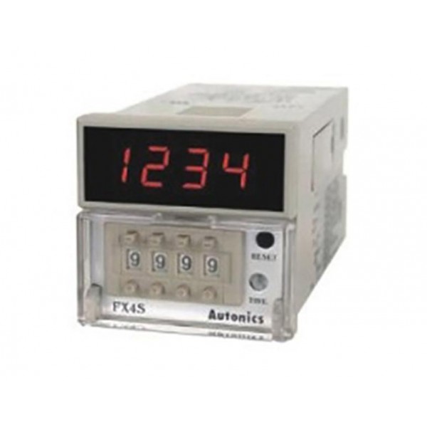 Μετρητης Ταχυτητας 48X48 100-240Vac Relay/npn Fx4S-1P4 Autonics